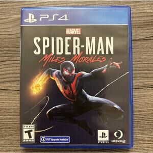 Marvel's Spider-Man Miles Morales PlayStation 4 PS4